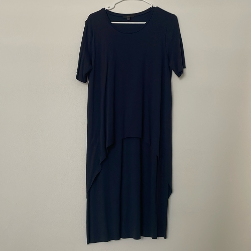COS knit dress navy